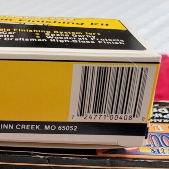 Boy Scouts of America Official PineCar Custom Finishing Kit - For Display VTG - Picture 6 of 6